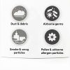 3M 9205 Respirator Disposable NIOSH Approved Lightweight-5