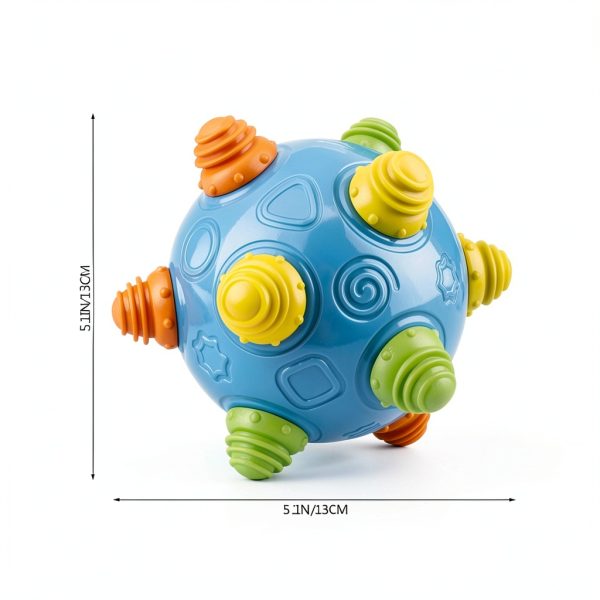 LJJ Dancing Ball Automatic Bouncing Toy for Babies Toddlers-7