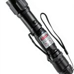 Tactical Flashlights Rechargeable Starlight Pattern Outdoor-0