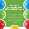 Civaner PE Balls Toddler Toys for Motor Skills Development-2