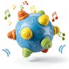 LJJ Dancing Ball Automatic Bouncing Toy for Babies Toddlers-0