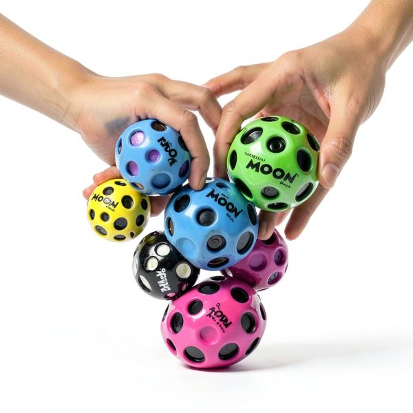 Waboba Moon Ball Bouncy Foam Toy for Kids-5