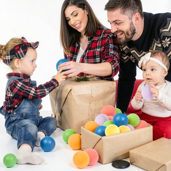 Oazoxcx Foam Soft Balls Toddler Safe Indoor Play 12 Pack-4