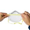 3M 8210 Respirator NIOSH Approved Disposable Safety Mask-2