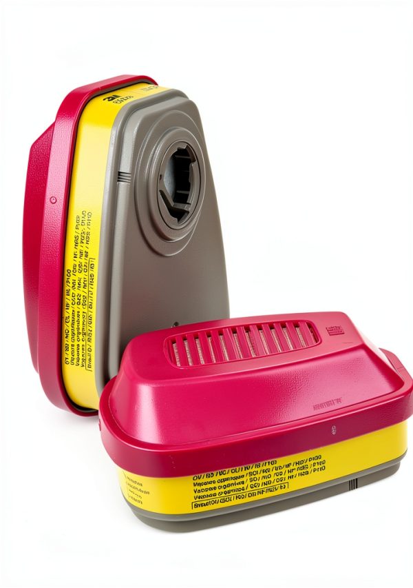 3M Respirator Cartridge Organic Vapor Acid Gas Filter-4