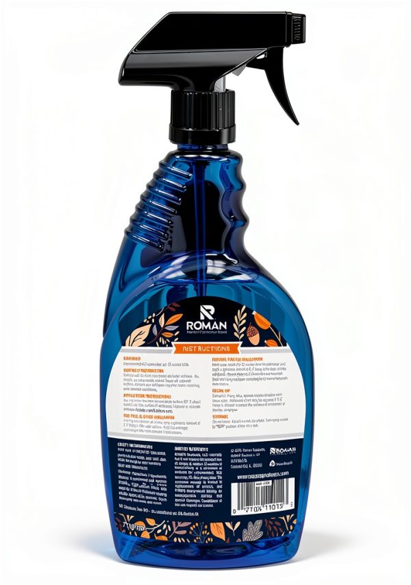E-Z Hang Peel Stick Helper Wallpaper Adhesive Spray Bottle-1