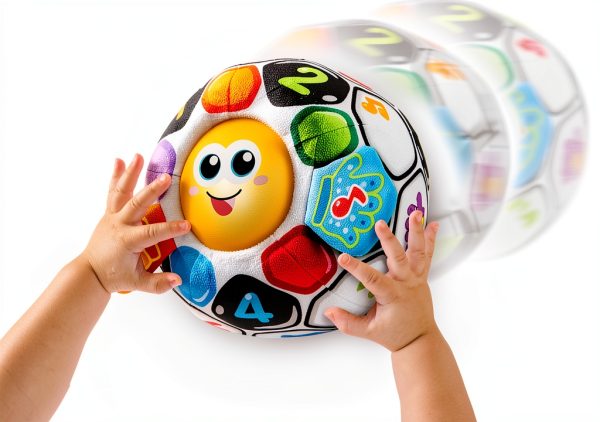 VTech Soccer Ball Educational Toy for Babies Toddlers-2