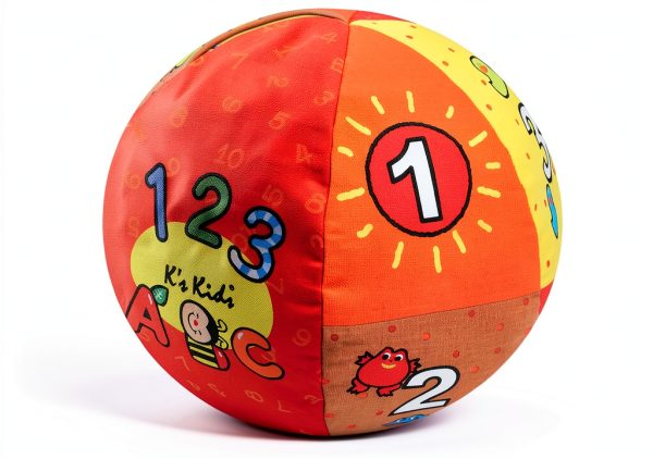 Melissa Doug Talking Ball ABCs 123s Educational Toddler Toy-3