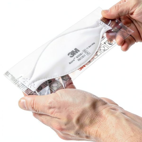 3M 9205 Respirator Disposable NIOSH Approved Lightweight-7