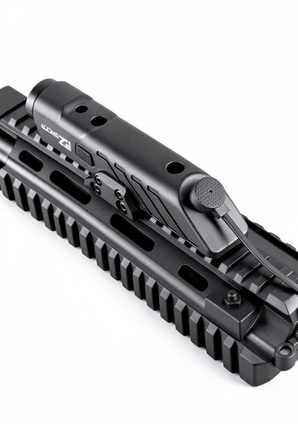EZshoot Rifle Light Laser Combo 1700 Lumens Green Laser-1