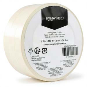Amazon Beige Masking Tape Heat Resistant Easy Tear-0