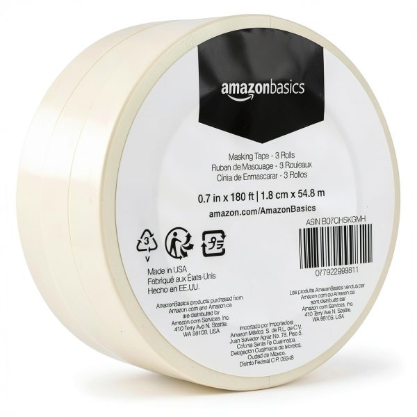 Amazon Beige Masking Tape Heat Resistant Easy Tear-0