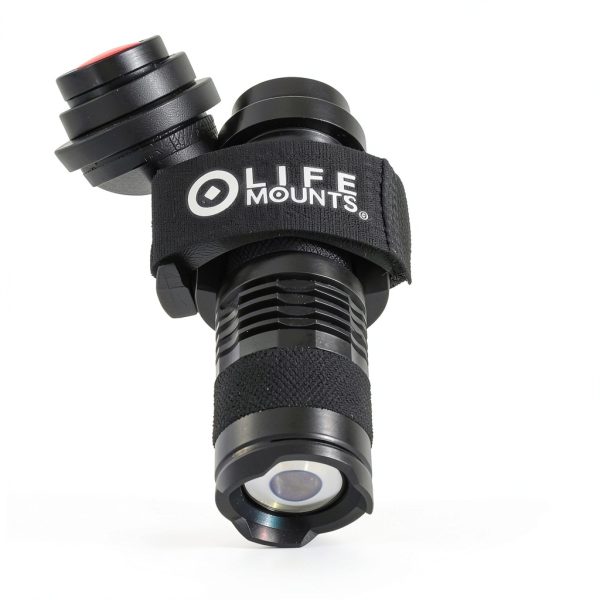 Life Mounts Helmet Light LED Tactical Flashlight Firefighter-2
