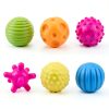 JoFAN Silicone Balls Multicolor 6 Pack for Babies Toddlers-1