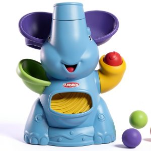 Hasbro Ball Poppin Elephant Toy Music Play Ages 9 Months-0