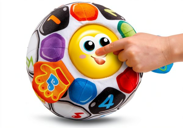 VTech Soccer Ball Educational Toy for Babies Toddlers-1