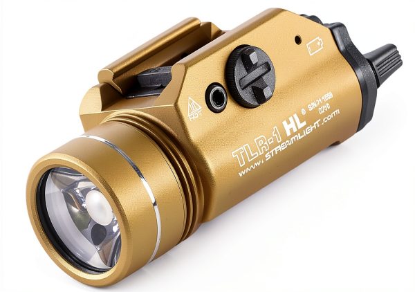 Streamlight Tactical Flashlight Rail Mount 1000 Lumens FDE-0