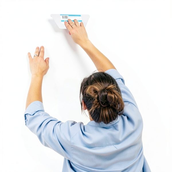E-Z Hang Peel Stick Helper Wallpaper Adhesive Spray Bottle-3