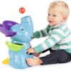 Hasbro Ball Poppin Elephant Toy Music Play Ages 9 Months-2