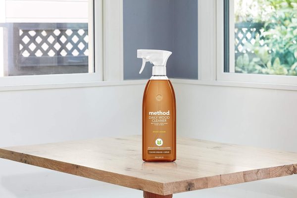Method Wood Cleaner Daily Wood Polish Non Toxic Spray-4