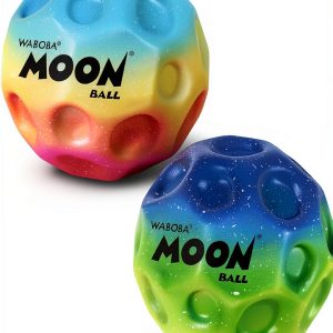 Waboba Moon Ball Bouncy Foam Ball for Kids and Adults-0