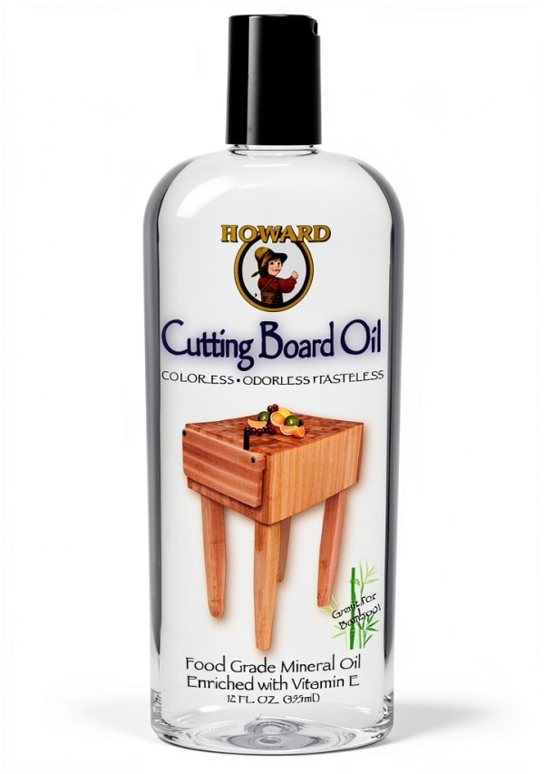 Howard Cutting Board Oil Wood Conditioner Food Grade Mineral-0