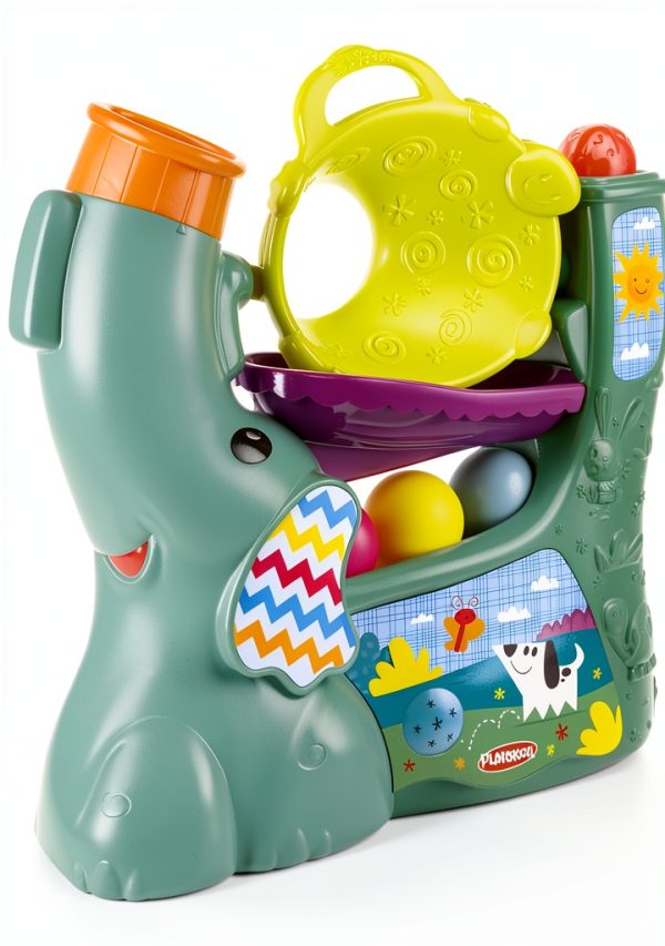Hasbro Chase n Go Ball Popper Toddler Toy Active Fun-0