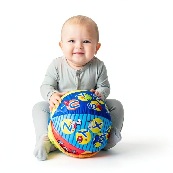 Melissa Doug Talking Ball ABCs 123s Educational Toddler Toy-1