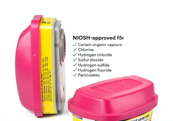3M Respirator Cartridge Organic Vapor Acid Gas Filter-2