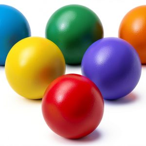 Botabee Toddler Balls Plastic Multi Colored Play Set-0