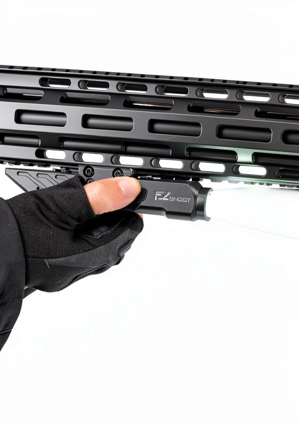 EZshoot Rifle Light Laser Combo 1700 Lumens Green Laser-6