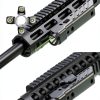 EZshoot Rifle Light Laser Combo 1700 Lumens Green Laser-4