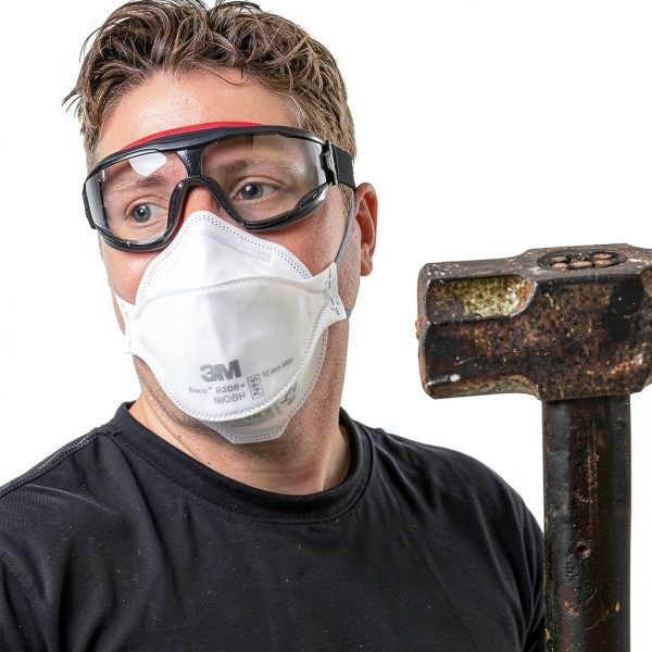 3M 9205 Respirator Disposable NIOSH Approved Lightweight-6