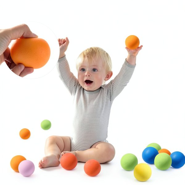 Oazoxcx Foam Soft Balls Toddler Safe Indoor Play 12 Pack-2