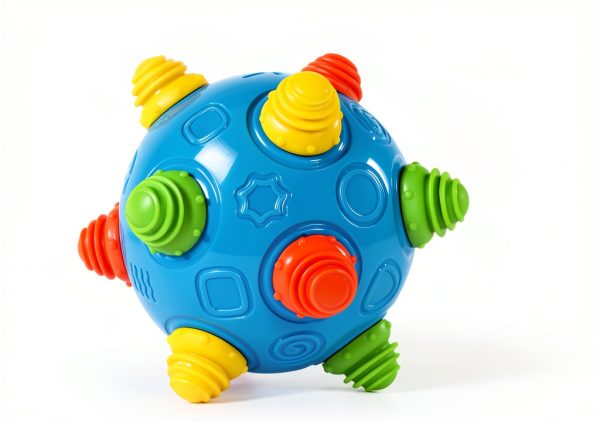 VANLINNY NEW Bumble Ball Vibrating Musical Toy Kids-3