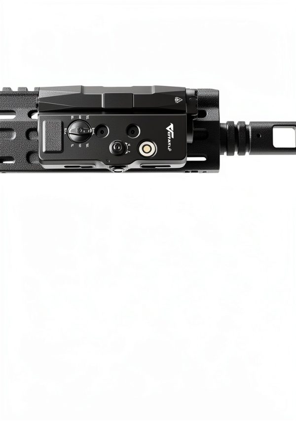 VOTATU Dual Laser Flashlight Tactical Light for Firearms-1