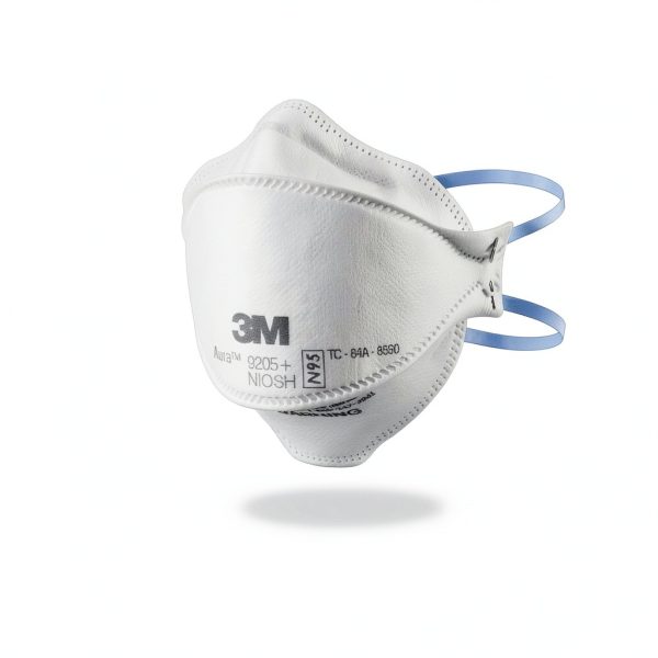 3M 9205 Respirator Disposable NIOSH Approved Lightweight-2