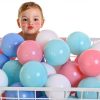 Wonder Space Pit Balls Safe Plastic Play Balls for Toddlers-1
