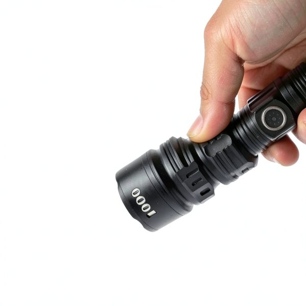 Ausbond Blood Tracking Light Rechargeable Hunting Flashlight-1