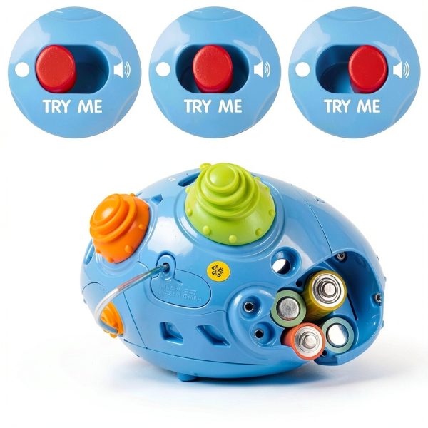 LJJ Dancing Ball Automatic Bouncing Toy for Babies Toddlers-4