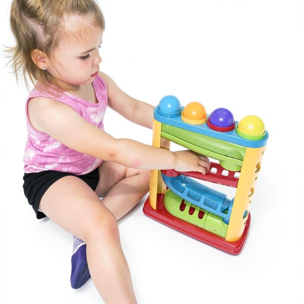 Botabee Toddler Balls Plastic Multi Colored Play Set-1