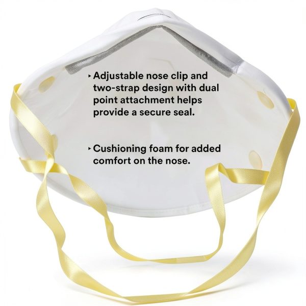 3M 8210 Respirator NIOSH Approved Disposable Safety Mask-3