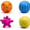 JoFAN Silicone Balls Multicolor 6 Pack for Babies Toddlers-5