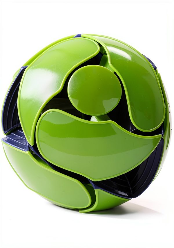 Hoberman Color Flip Ball TPU Foam Tossing Game for Kids-2