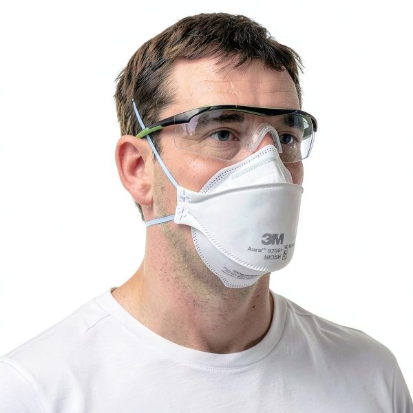 3M 9205 Respirator Disposable NIOSH Approved Lightweight-4