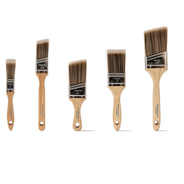 Pro Grade Paint Brush Set Wood SRT Filaments Professional-1