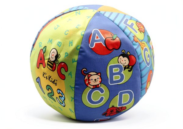 Melissa Doug Talking Ball ABCs 123s Educational Toddler Toy-0