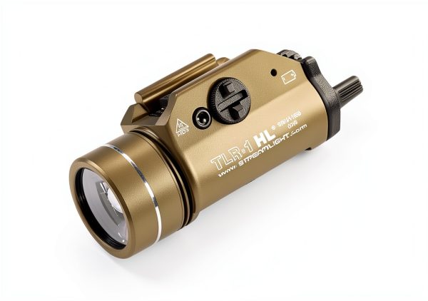 Streamlight Tactical Flashlight Rail Mount 1000 Lumens FDE-4
