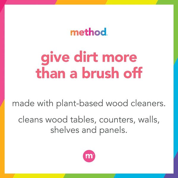 Method Wood Cleaner Daily Wood Polish Non Toxic Spray-3