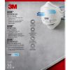 3M 9205 Respirator Disposable NIOSH Approved Lightweight-1